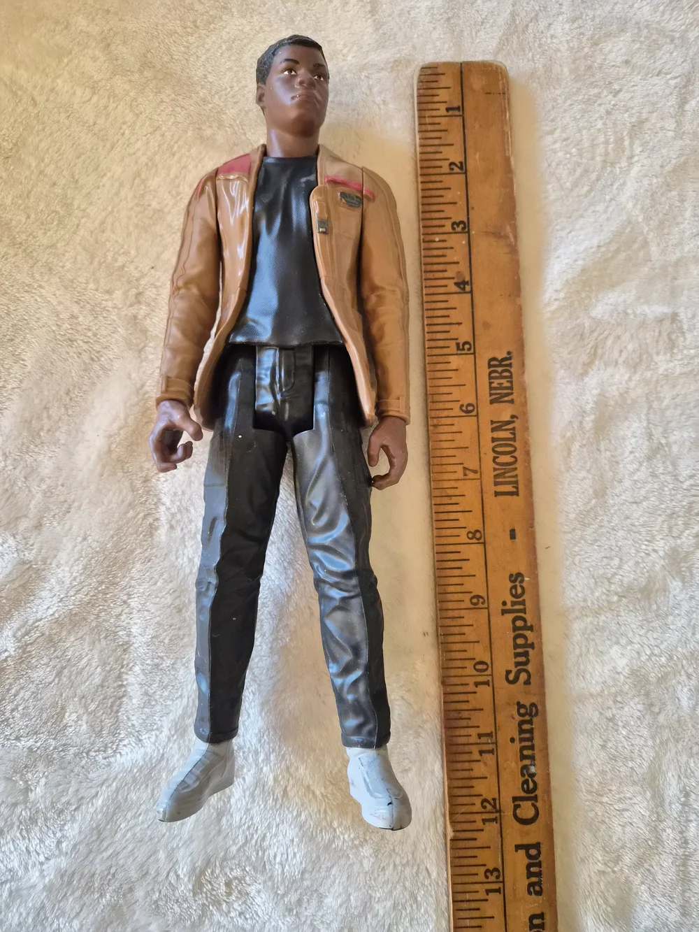 Star Wars Action Figure Lot of 6 – Chewbacca, Finn, Stormtrooper, Kylo Ren & Mor